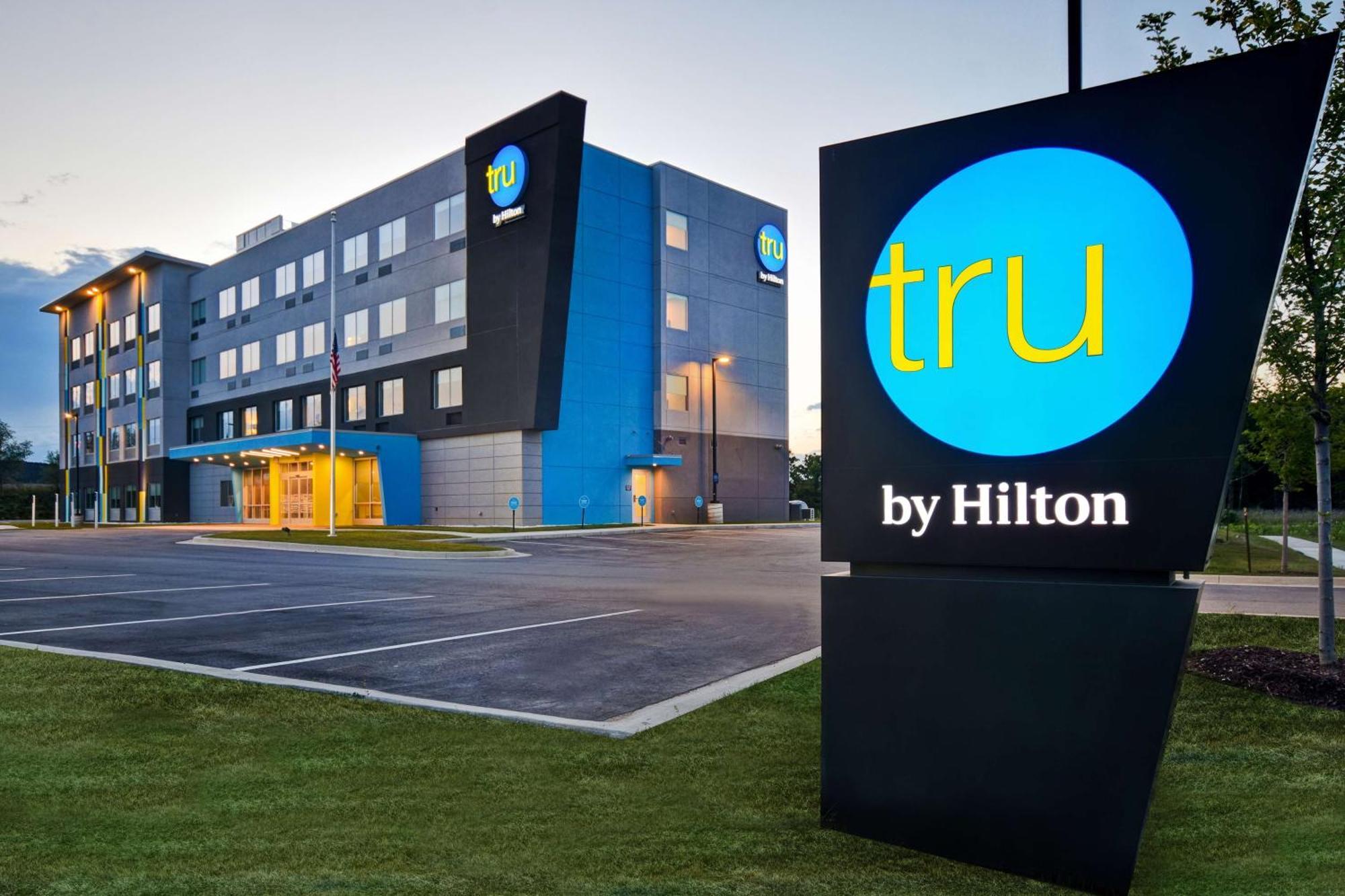 Отель Tru By Hilton Auburn, In Экстерьер фото