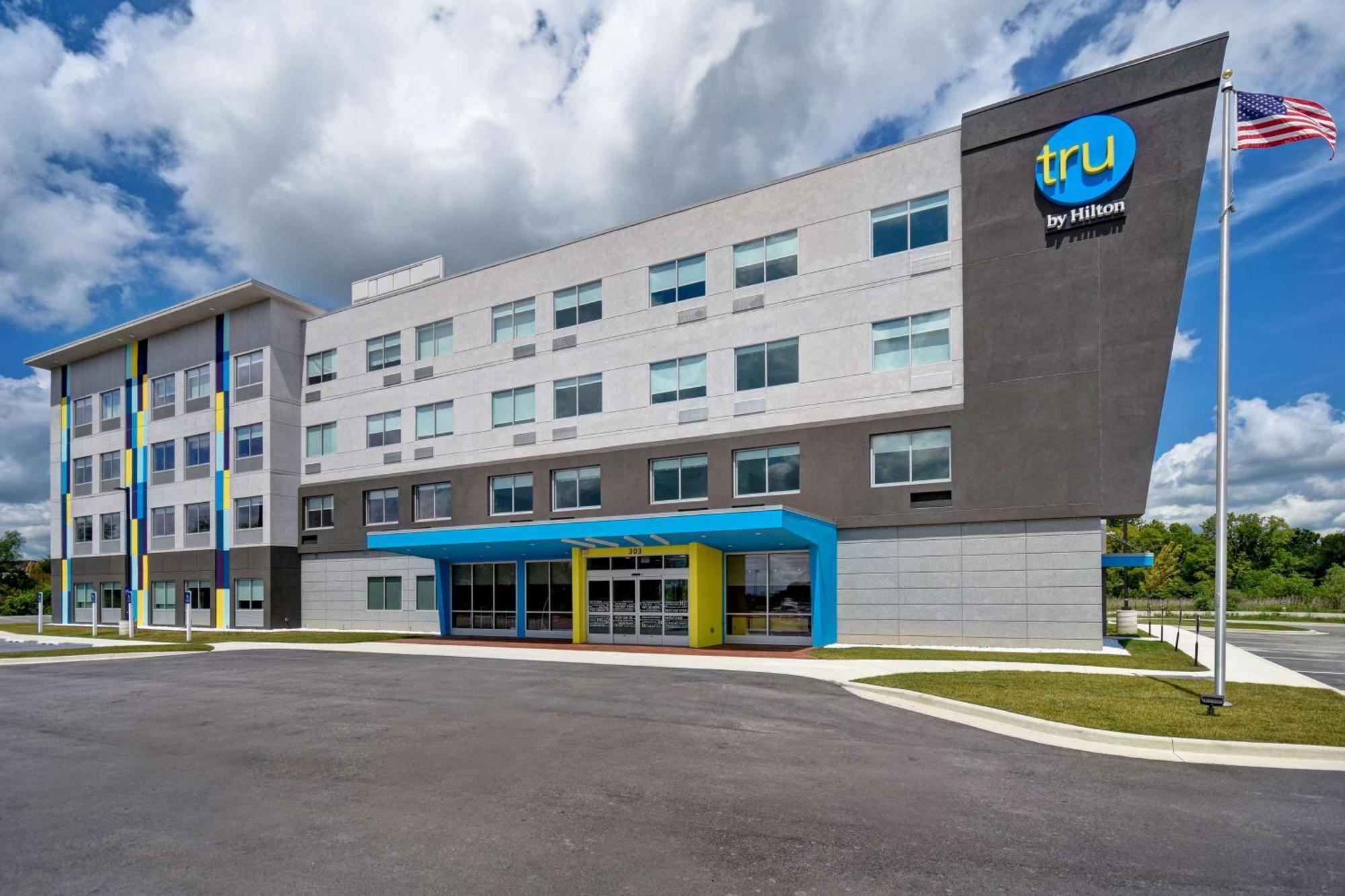 Отель Tru By Hilton Auburn, In Экстерьер фото